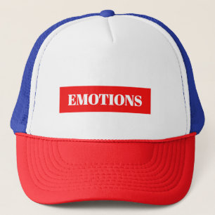 Emotions  trucker hat