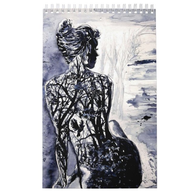 Emotions - Watercolor Painting Calendar (Cover)