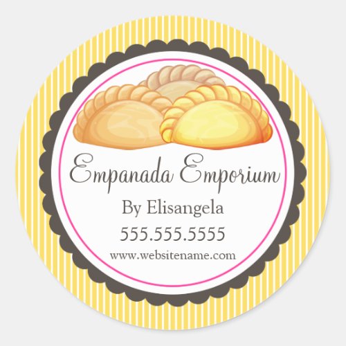 Empanada Turnover Bakery Box Seals