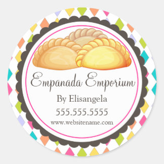 Empanada Turnover Bakery Festive Packaging Seals