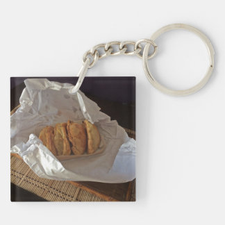 Empanadas Keychain