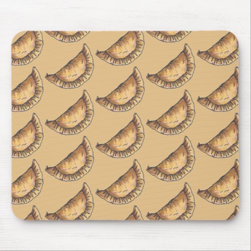 Empanadas Latin South America Fried Pastry Kitchen Mouse Pad