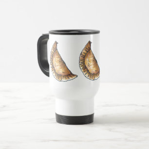 Empanadas Latin South America Fried Pastry Kitchen Travel Mug
