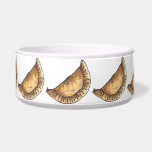 Empanadas Latin South American Fried Cheese Pastry Bowl<br><div class="desc">Design features an original marker illustration of a delicious empanada,  a classic Latin American or Spanish pastry. Ideal for your favorite foodie!

Don't see what you're looking for? Need help with customization? Click "contact this designer" to have something created just for you!</div>