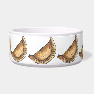 Empanadas Latin South American Fried Cheese Pastry Bowl