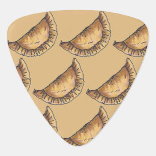 Empanadas Latin South American Fried Cheese Pastry Guitar Pick