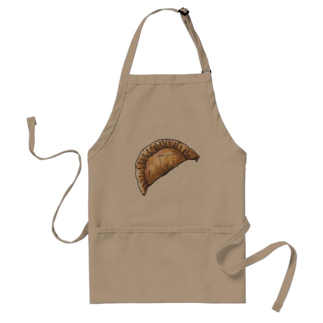 Empanadas Latin South American Fried Pastries Food Adult Apron (Front)