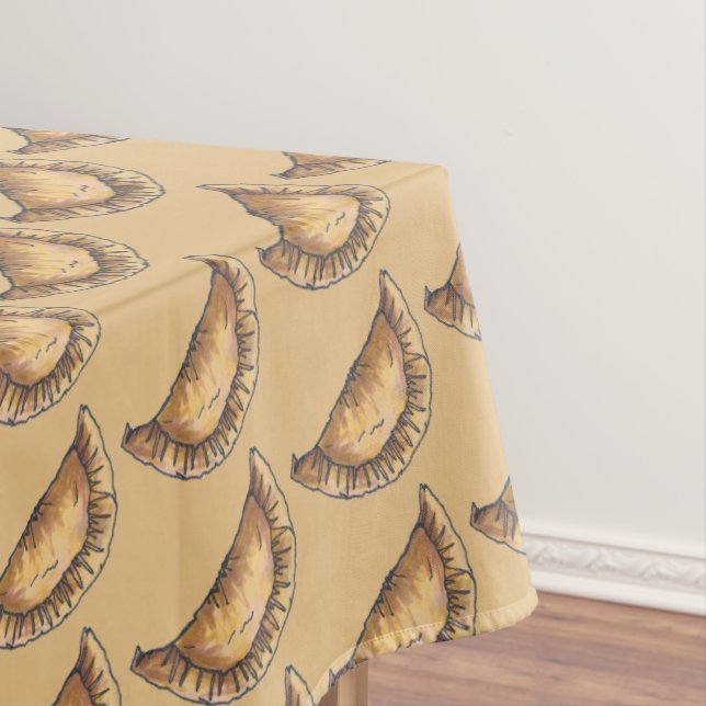 Empanadas Latin South American Fried Pastries Food Tablecloth (In Situ)