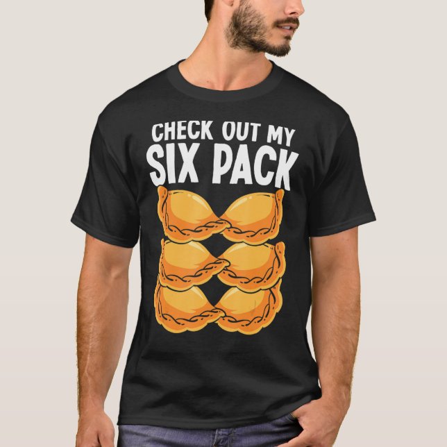 Empanadas Maker Check out my Sixpack Empanadas Lat T-Shirt (Front)