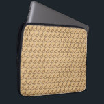 Empanadas Spanish Latin American Food Pastry Laptop Sleeve<br><div class="desc">Design features an original marker illustration of a delicious empanada,  a classic fried or baked stuffed pastry popular in Spain and Latin America. Ideal for your favorite foodie!

Don't see what you're looking for? Need help with customization? Click "contact this designer" to have something created just for you!</div>