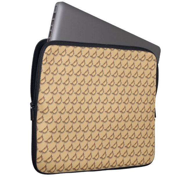 Empanadas Spanish Latin American Food Pastry Laptop Sleeve (Front Right)