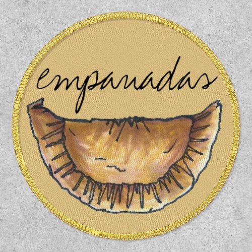 Empanadas Spanish Latin American Food Pastry Patch