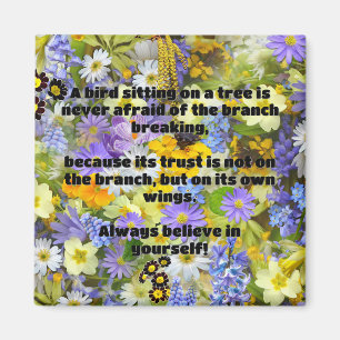 Empath Belief Positive Encouragement Quote Magnet