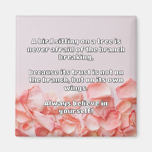 Empath Belief Positive Encouragement Quote  Magnet
