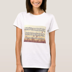 Empath Belief Positive Encouragement Quote T-Shirt