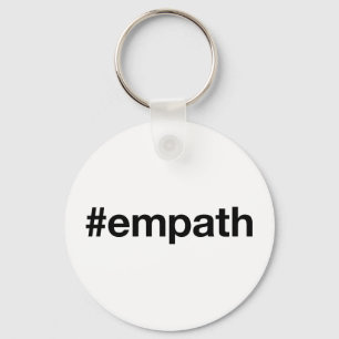 EMPATH Hashtag Keychain