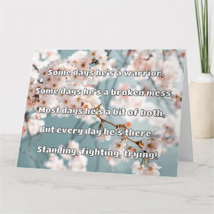 Empath Strength Positive Quote Encouragement  Card