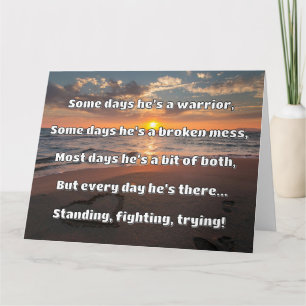 Empath Strength Positive Quote Encouragement Card