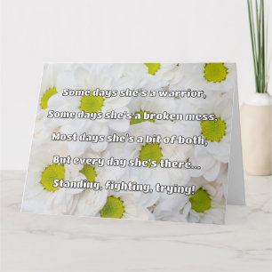 Empath Strength Positive Quote Encouragement Card