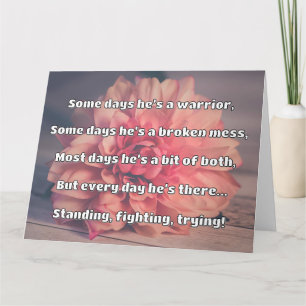 Empath Strength Positive Quote Encouragement Card