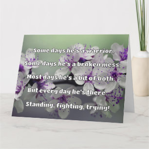 Empath Strength Positive Quote Encouragement Card