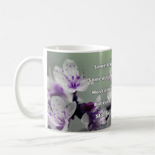 Empath Strength Positive Quote Encouragement  Coffee Mug