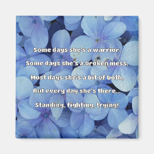 Empath Strength Positive Quote Encouragement Magnet
