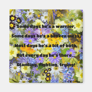 Empath Strength Positive Quote Encouragement Magnet