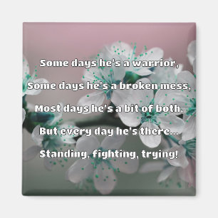 Empath Strength Positive Quote Encouragement Magnet