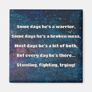 Empath Strength Positive Quote Encouragement Magnet