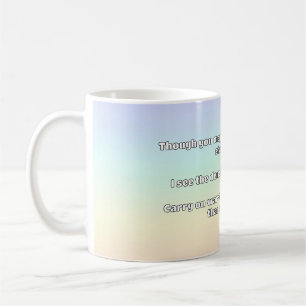 Empath Warrior Positive Quote Encouragement Coffee Mug