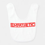 Empathetic Stamp Baby Bib