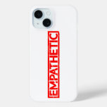 Empathetic Stamp iPhone 15 Case