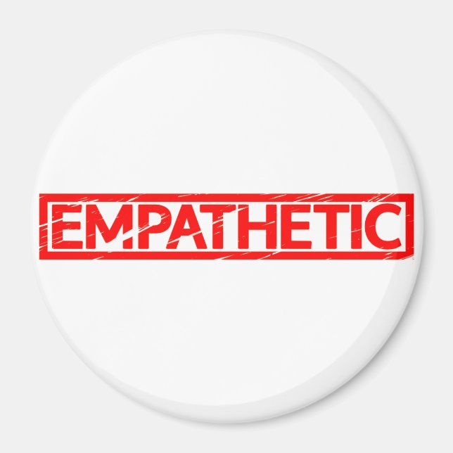 Empathetic Stamp Magnet (Front)