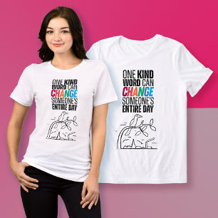 Empathy Advocate Teacher Counselor Anti-Bullying Tri-Blend Shirt