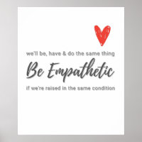 Empathy - Be Empathetic