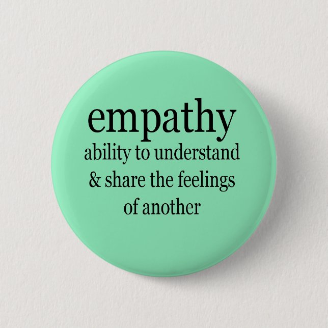 Empathy Definition Button (Front)