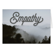 ”Empathy: I Feel Your Pain“ Funny Get-Well Card (Front Horizontal)