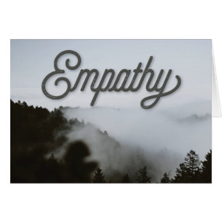 ”Empathy: I Feel Your Pain“ Funny Get-Well Card