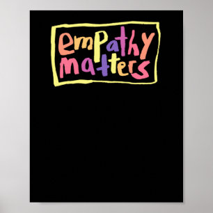 Empathy S Sticker1  Poster