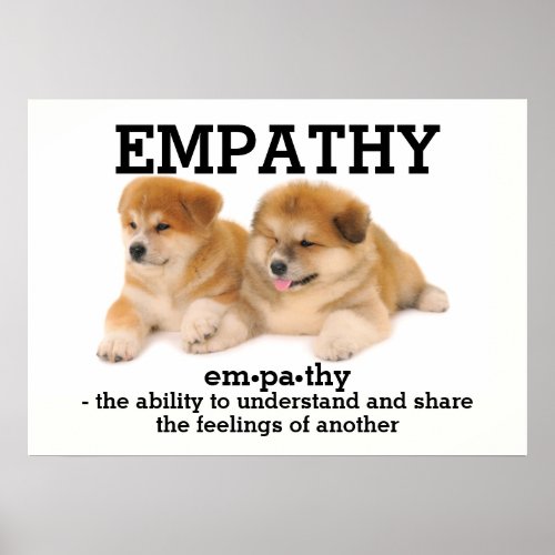 EMPATHY _ Vocabulary  Poster
