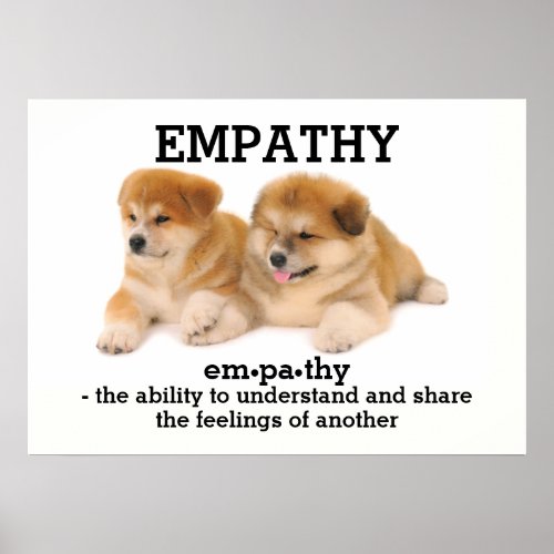 EMPATHY _ Vocabulary  Poster