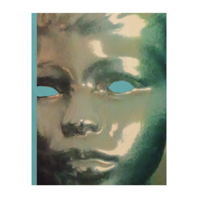EMPATHY wood wall art | m3galleryStudio (Front)