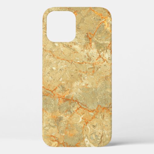 Emperador marble natural texture background iPhone 12 case