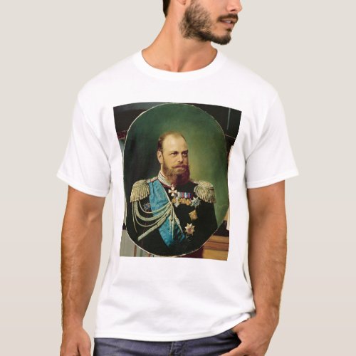 Emperor Alexander III T_Shirt