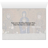 Emperor And His Wife Irene By Byzantine Mosaicist (Inside Horizontal (Bottom))