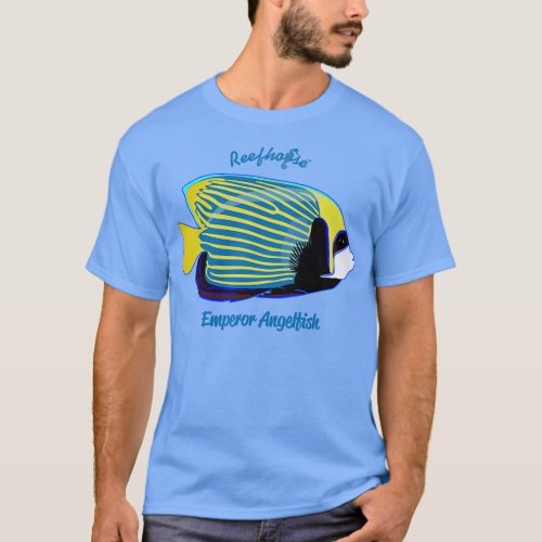 Emperor Angelfish T_Shirt