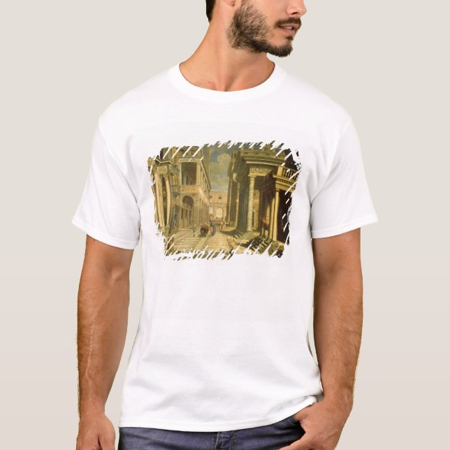 Emperor Augustus and the Sibyl, 1535 T-Shirt (Front)