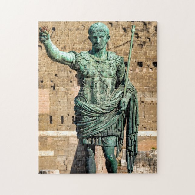 Emperor Caesar Augustus Jigsaw Puzzle (Vertical)