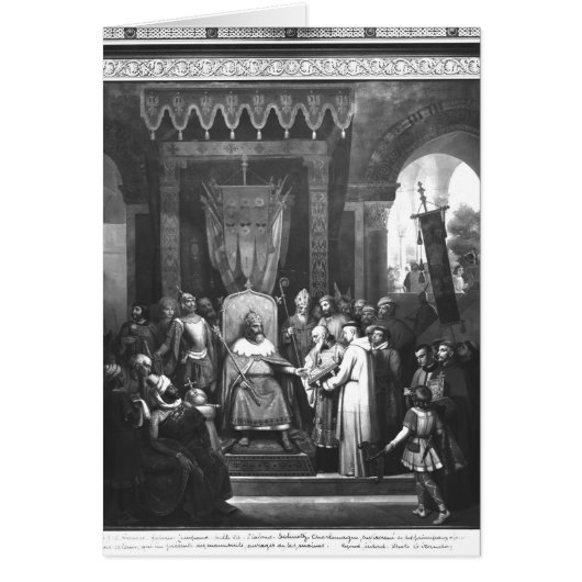 Emperor Charlemagne  Surrounded Principal Cards (Front)
